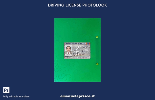 modello FRONTALE photolook Mongolia DL stile verificato